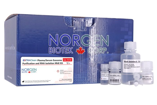 本溪Norgen Biotek EXTRAClean血浆/血清外泌体纯化和RNA分离Midi试剂盒